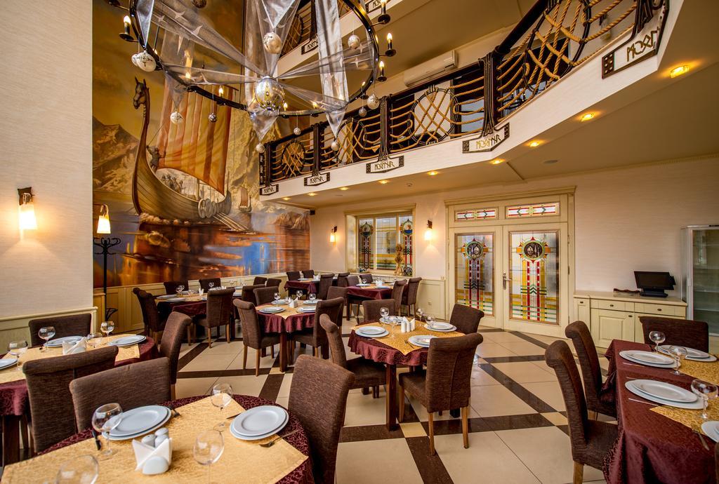 Buhta Vikingiv Hotel Vodniki Exterior photo